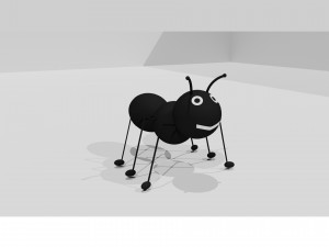 Ant 3D Model