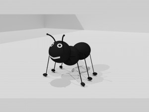 Ant 3D Model