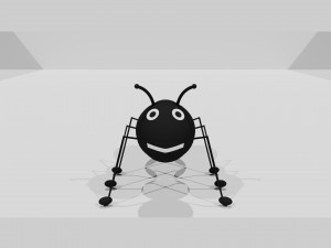 Ant 3D Model