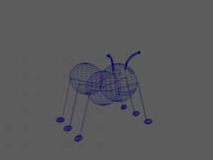 Ant 3D Model