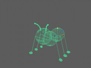 Ant 3D Model