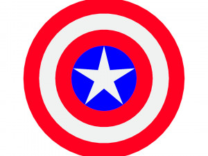 Captain America Shield Modèle 3D