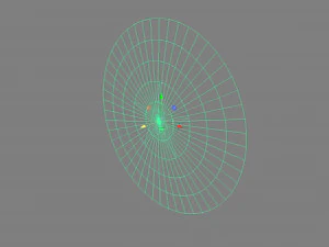 Captain America Shield 3D Model