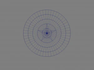 Captain America Shield 3D Model