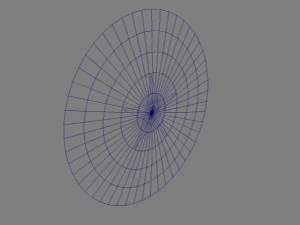 Captain America Shield 3D Model