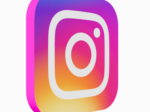 Social Media 3D Logos Asset Version 1 3Dモデル