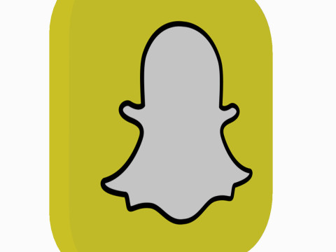 Social Media 3D Logos Asset Version 1 3Dモデル