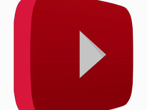 Social Media 3D Logos Asset Version 1 3Dモデル