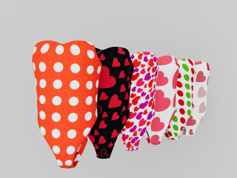 Swimsuits 3D Model