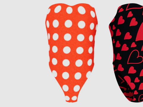 Swimsuits 3D Model