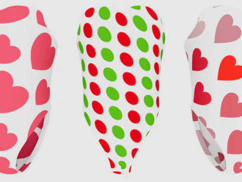 Swimsuits 3D Model