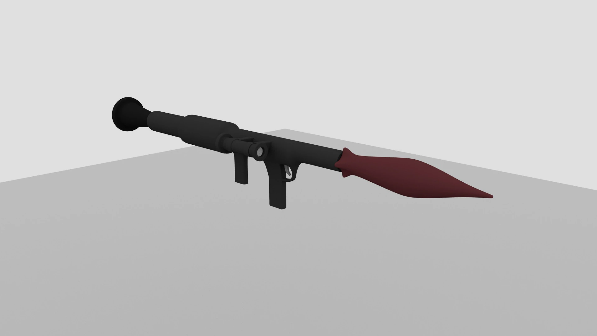 Lance-roquettes Modèle 3D .c4d .max .obj .3ds .fbx .stl .blend 