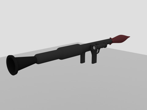 Rocket Launcher 3D 模型