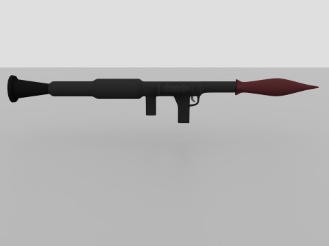 Rocket Launcher 3D 模型