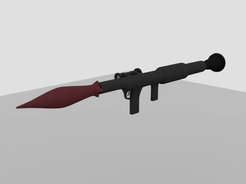 Lance-roquettes Modèle 3D