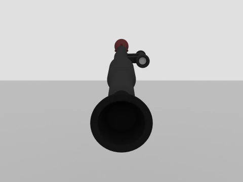 Lance-roquettes Modèle 3D