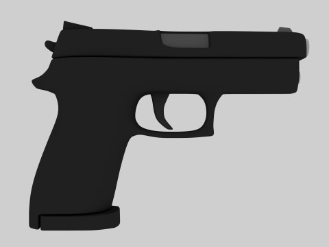 Pistol Modelo 3D