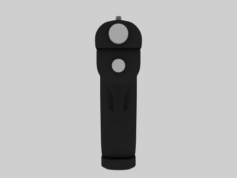 Pistol Model 3D