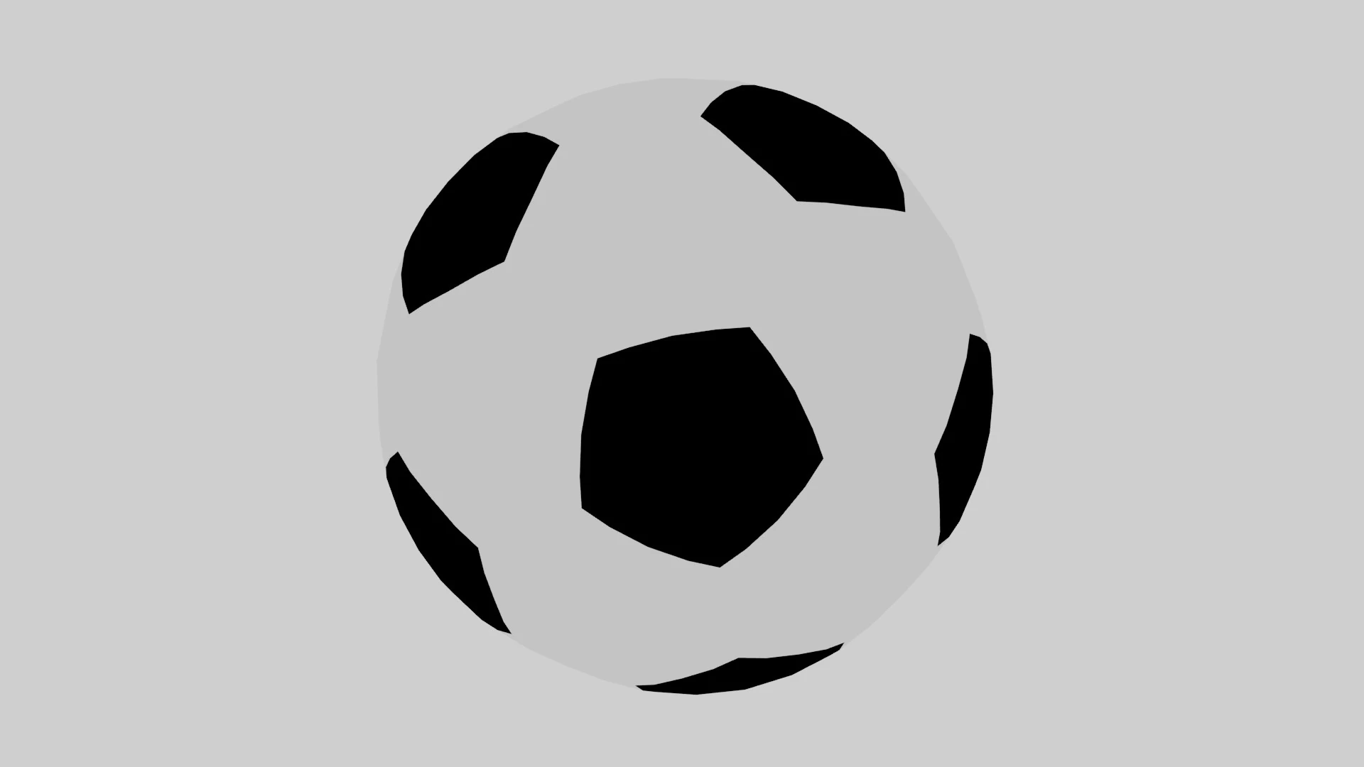 Soccer Ball 3D Model .c4d .max .obj .3ds .fbx .stl .blend