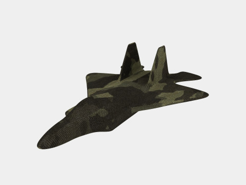 Jet Fighter 3D Model