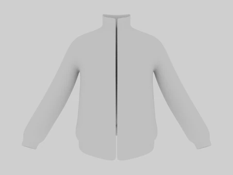 Sport Jacket 3D Model