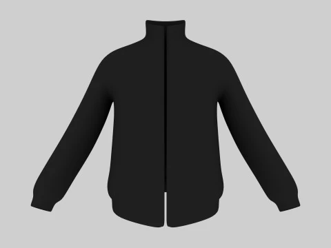 Sport Jacket 3D Model