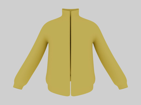 Sport Jacket 3D Модель