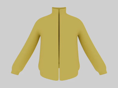 Sport Jacket 3D Model