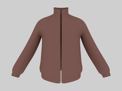 Sport Jacket 3D Модель