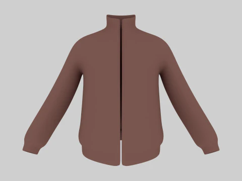 Sport Jacket 3D Model