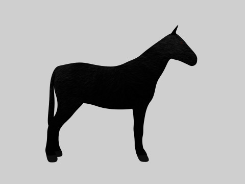 Horse Asset 3D 模型