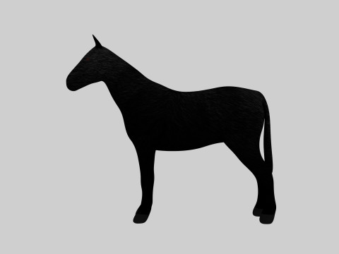Horse Asset 3D 模型