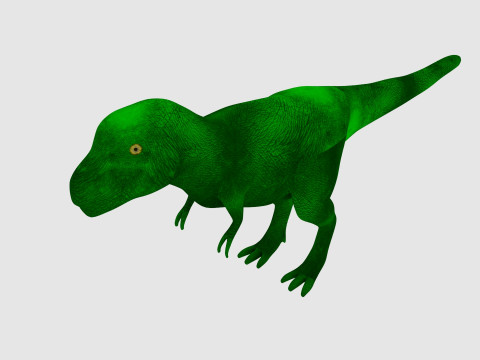 TRex Dinosaur 3D Model