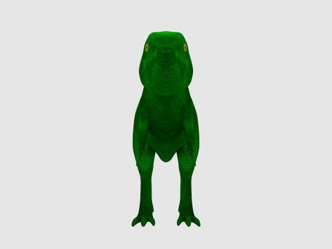 TRex Dinosaur Modelo 3D