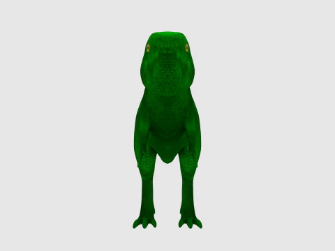 TRex Dinosaur 3D Model