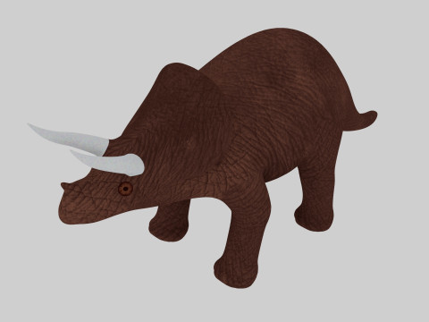 Ceratopsia Dinosaur 3D Model