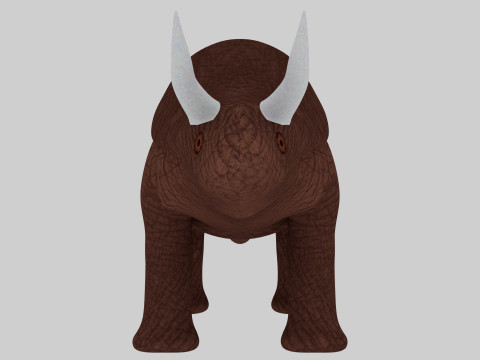 Ceratopsia Dinosaur 3D Модель