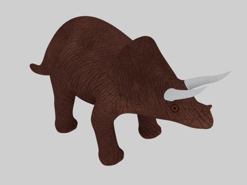 Ceratopsia Dinosaur 3D Модель