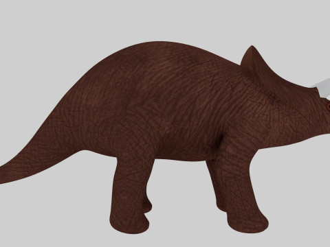 Ceratopsia Dinosaur 3D Модель