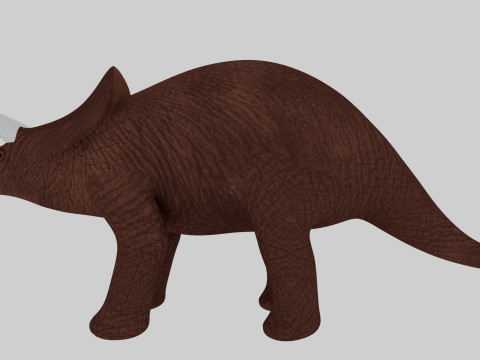 Ceratopsia Dinosaur 3D Модель