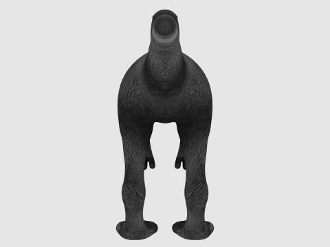 Raptor Dinosaur 3D-Modell