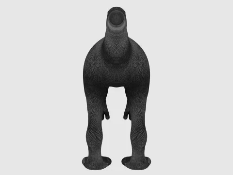 Raptor Dinosaur 3D Model