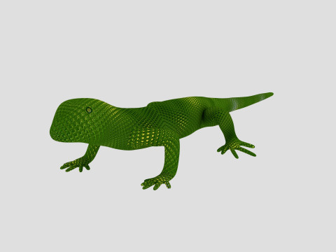 Reptile Lizard 3D Model