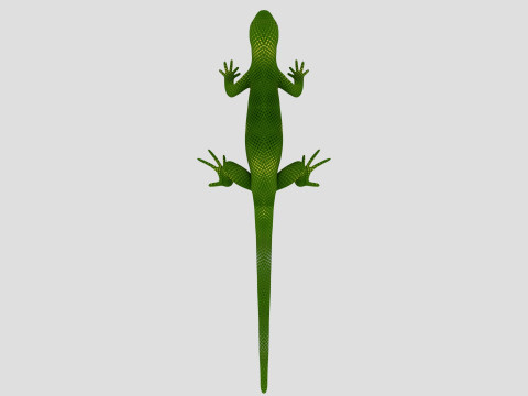 Reptile Lizard 3D Модель