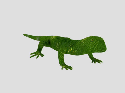 Reptile Lizard 3D Модель