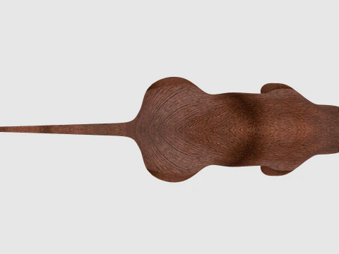 Rat 3D Model