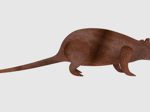 Rat 3D Model