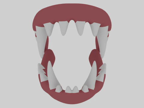 Gigi Dinosaurus Model 3D