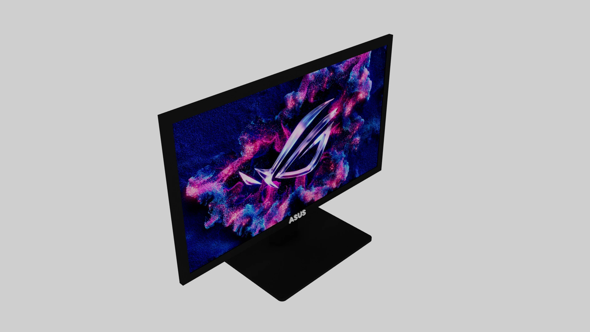 Monitor ASUS ROG Modelo 3D .c4d .max .obj .3ds .fbx .stl .blend