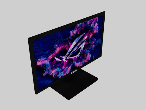 ASUS ROG Monitor 3D Model
